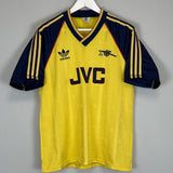 1988/91 ARSENAL AWAY SHIRT (L) ADIDAS