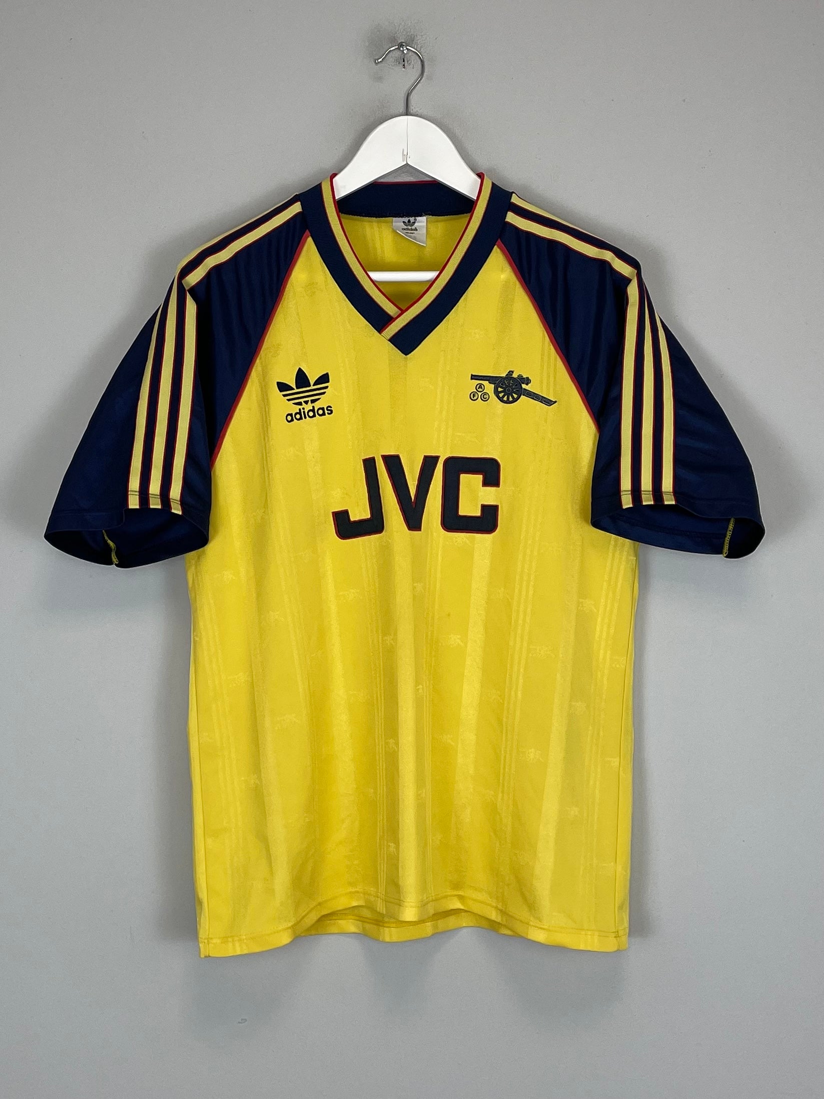 1988/91 ARSENAL AWAY SHIRT (L) ADIDAS