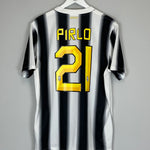 2011/12 JUVENTUS PIRLO #21 HOME SHIRT (L) NIKE