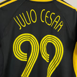 2006/07 AEK ATHENS JULIO CESAR #99 AWAY SHIRT (S) ADIDAS