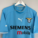 2002/03 LAZIO INZAGHI #21 HOME SHIRT (S) PUMA