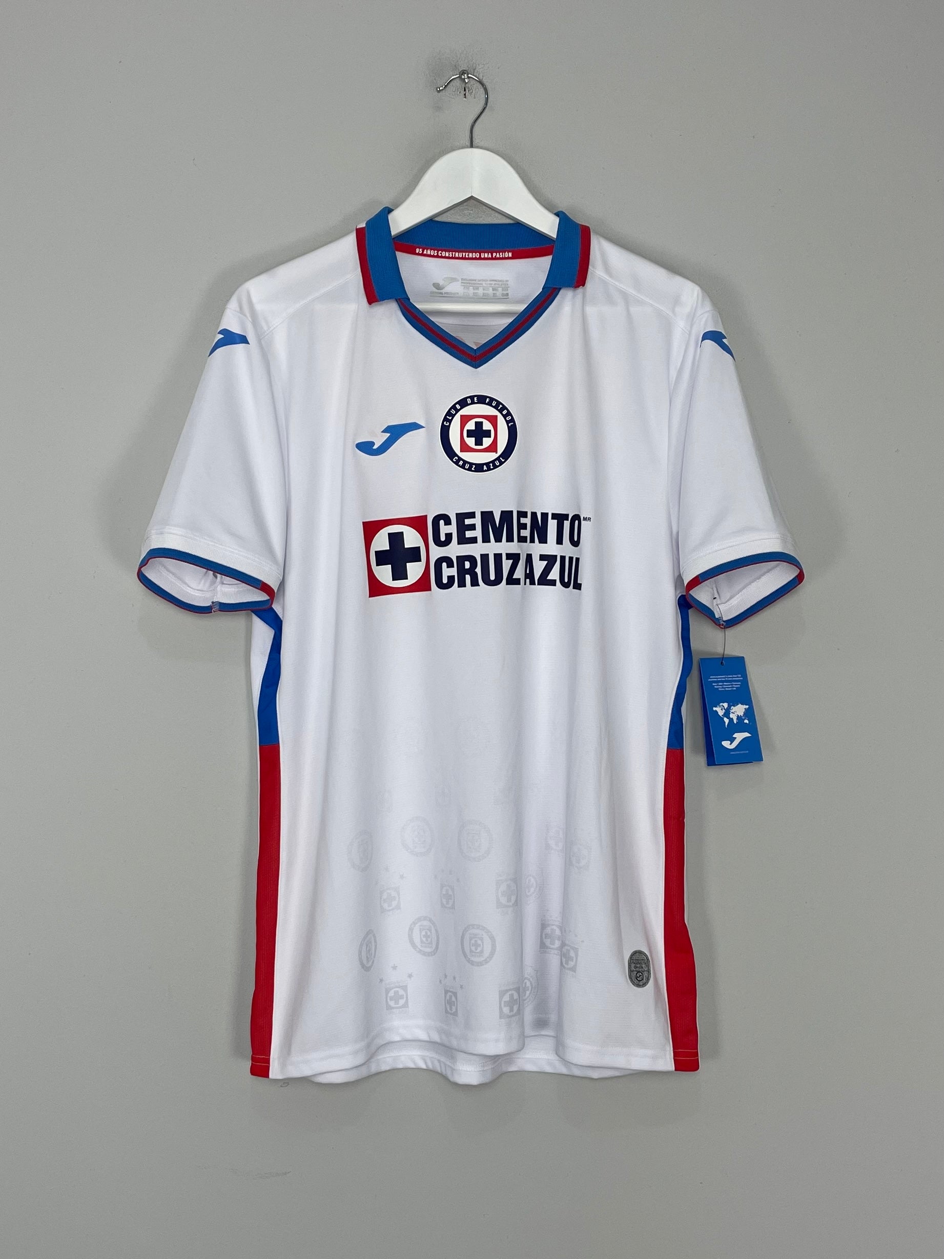 2022/23 CRUZ AZUL *BNWT* AWAY SHIRT (XL) JOMA