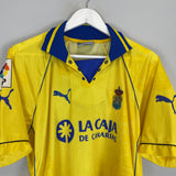 1997/98 LAS PALMAS HOME SHIRT (XL) PUMA