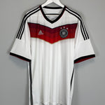 2014/15 GERMANY HOME SHIRT (XL) ADIDAS