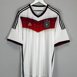 2014/15 GERMANY HOME SHIRT (XL) ADIDAS