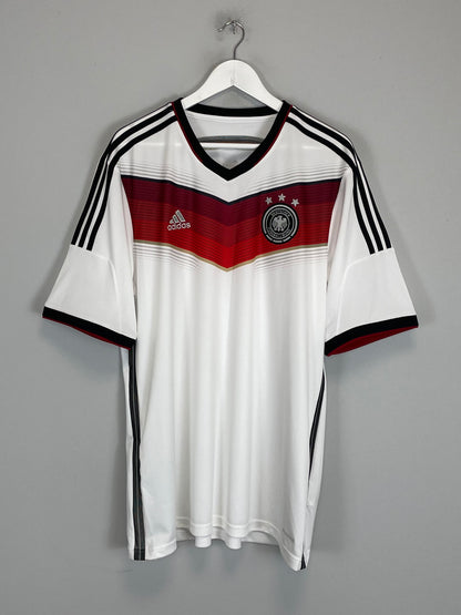 2014/15 GERMANY HOME SHIRT (XL) ADIDAS