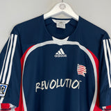 2006/07 NEW ENGLAND REVOLUTION HOME SHIRT (XL) ADIDAS