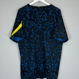 2020/21 INTER MILAN PRE-MATCH SHIRT (XXL) NIKE