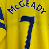 2013/14 EVERTON MCGEADY #7 AWAY SHIRT (L) NIKE