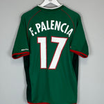 2002/03 MEXICO F.PALENCIA #17 HOME SHIRT (L) ATLETICA