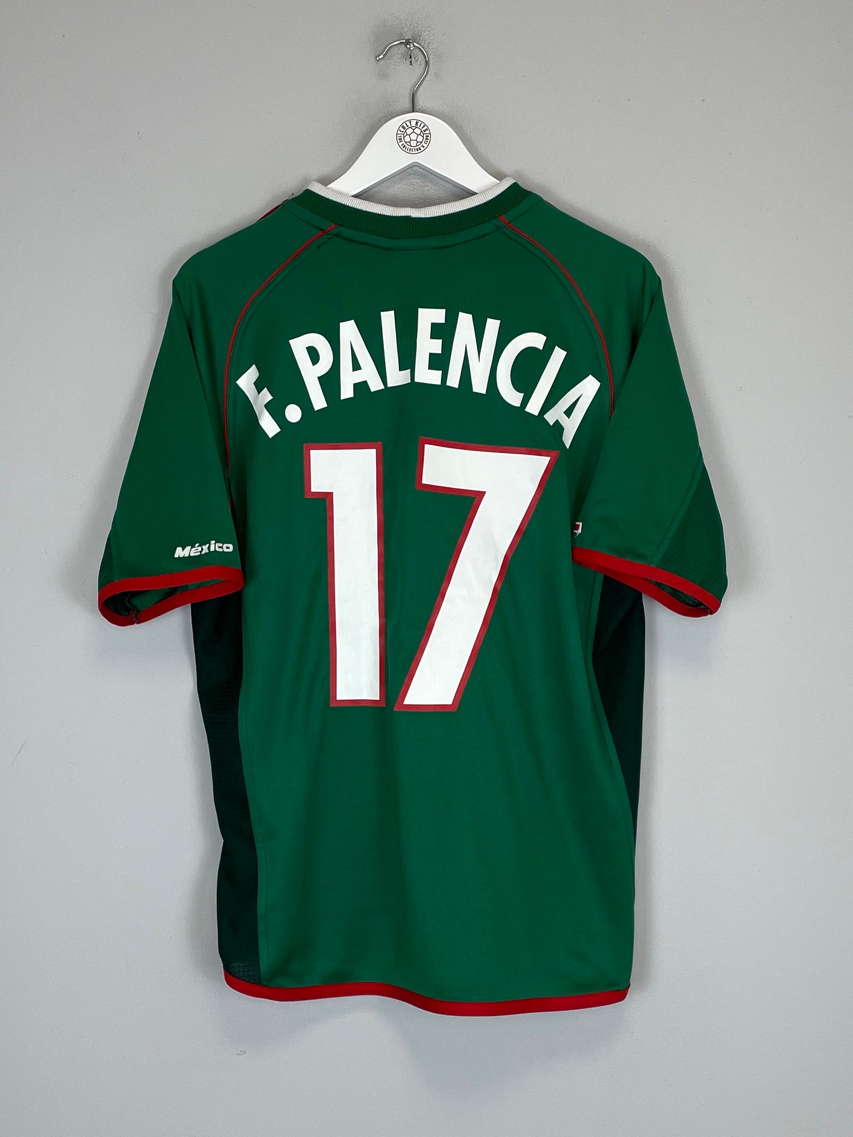 2002/03 MEXICO F.PALENCIA #17 HOME SHIRT (L) ATLETICA