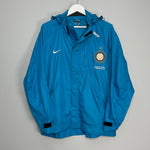 2008/09 INTER MILAN *CENTENARY* TRACK JACKET (M) NIKE