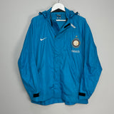 2008/09 INTER MILAN *CENTENARY* TRACK JACKET (M) NIKE