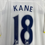 2014/15 TOTTENHAM KANE #18 HOME SHIRT (XL) UNDER ARMOUR