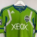 2011 SEATTLE SOUNDERS HOME SHIRT (S) ADIDAS