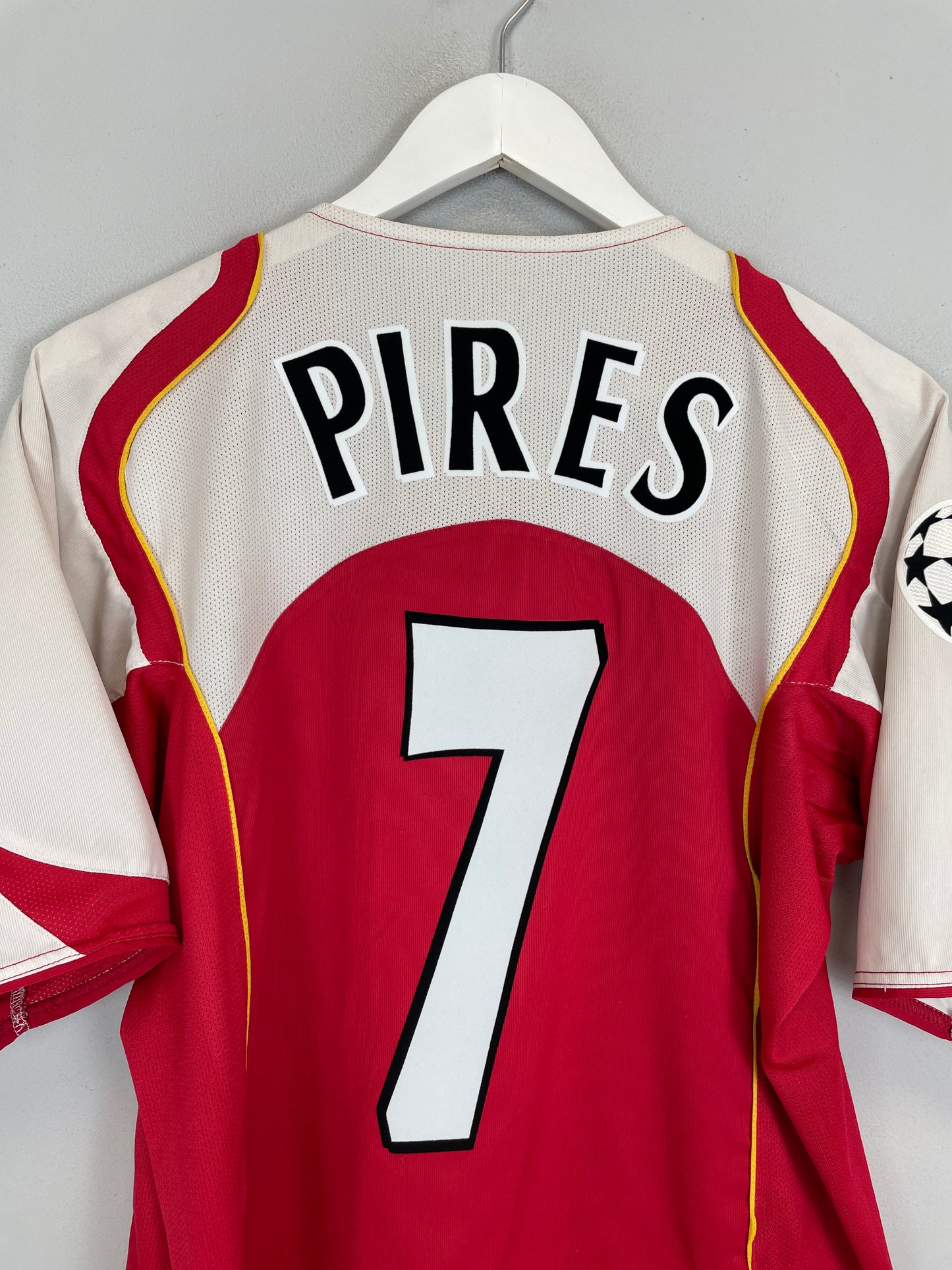 2004/05 ARSENAL PIRES #7 C/L HOME SHIRT (L) NIKE