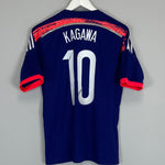 2013/14 JAPAN KAGAWA #10 HOME SHIRT (S) ADIDAS