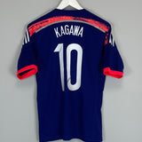 2013/14 JAPAN KAGAWA #10 HOME SHIRT (S) ADIDAS