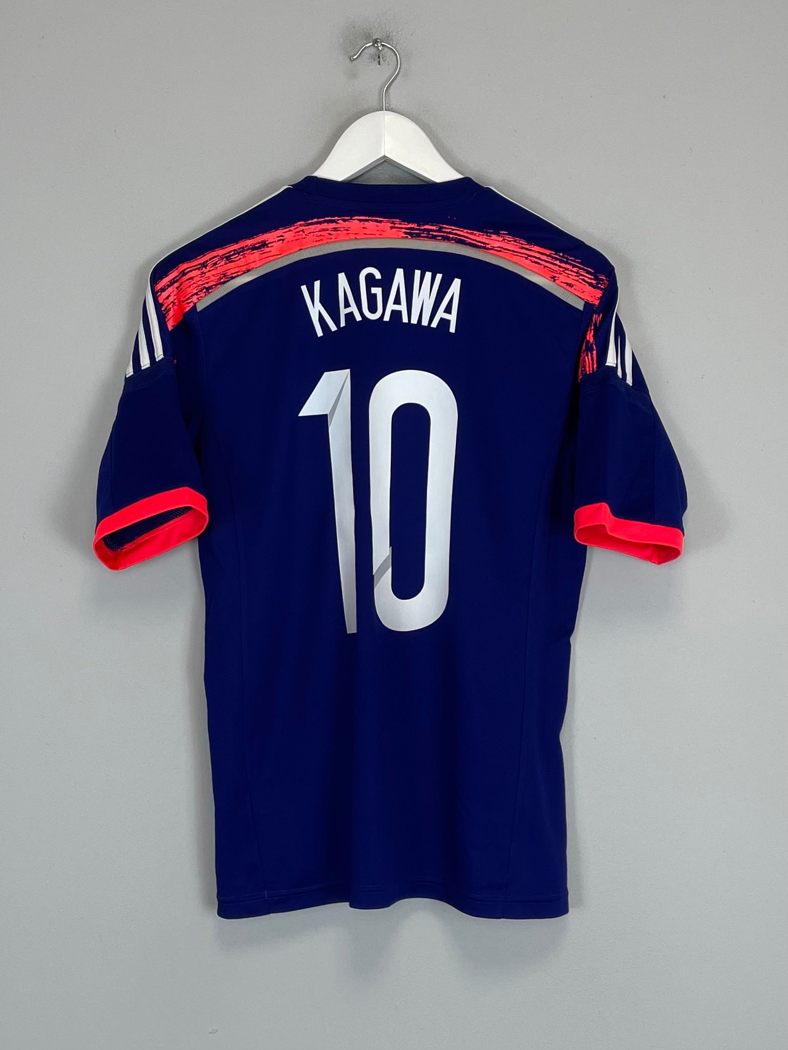 2013/14 JAPAN KAGAWA #10 HOME SHIRT (S) ADIDAS