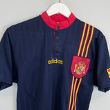 1996/98 SPAIN AWAY SHIRT (S) ADIDAS