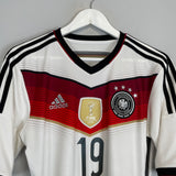 2014/15 GERMANY GOTZE #19 HOME SHIRT (S) ADIDAS