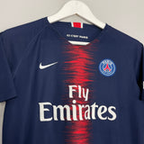 2018/19 PSG MBAPPE #7 HOME SHIRT (XL.KIDS) NIKE