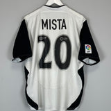 2003/04 VALENCIA MISTA #20 HOME SHIRT (L) NIKE