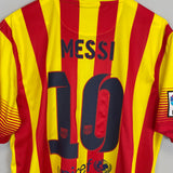 2013/14 BARCELONA MESSI #10 AWAY SHIRT (L) NIKE