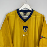 2000/01 UNAM PUMAS AWAY SHIRT (XL) NIKE