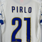 2014/15 ITALY PIRLO #21 AWAY SHIRT (S) PUMA