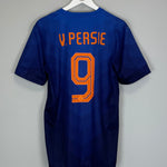 2014/15 NETHERLANDS V.PERSIE #9 AWAY SHIRT (M) NIKE