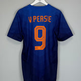 2014/15 NETHERLANDS V.PERSIE #9 AWAY SHIRT (M) NIKE