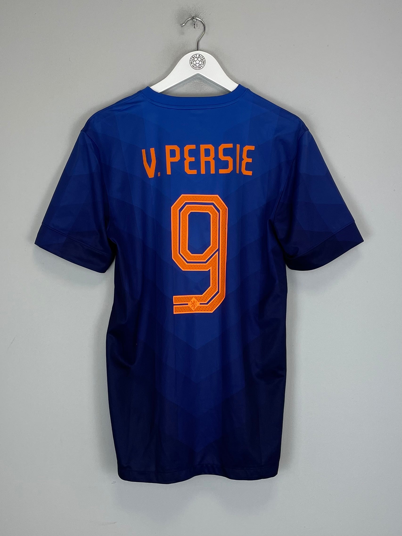 2014/15 NETHERLANDS V.PERSIE #9 AWAY SHIRT (M) NIKE