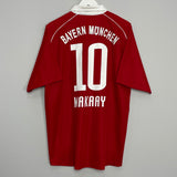 2005/06 BAYERN MUNICH MAKAAY #10 HOME SHIRT (L) ADIDAS