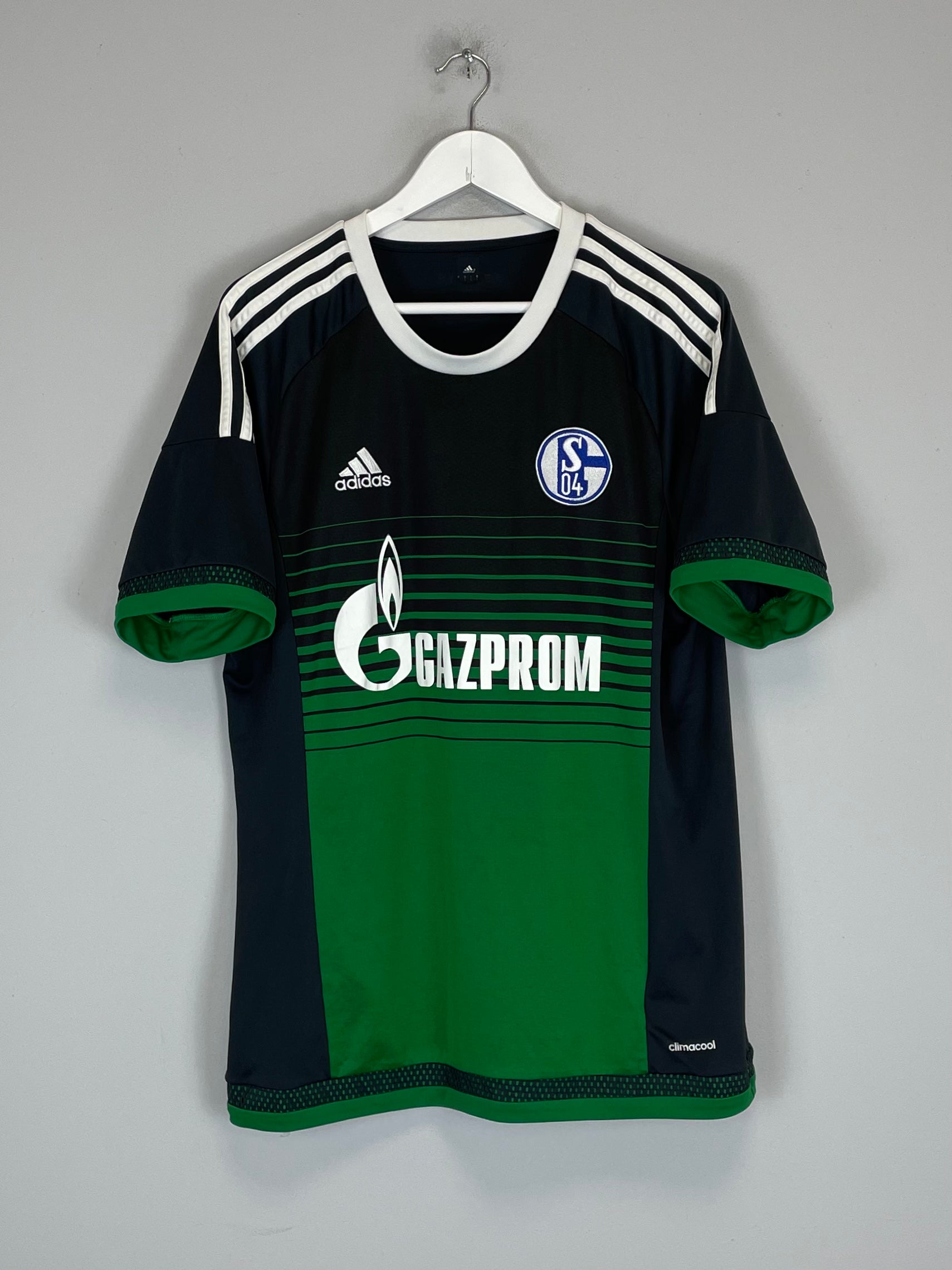 2015/17 SCHALKE THIRD SHIRT (L) ADIDAS