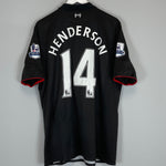 2015/16 LIVERPOOL HENDERSON #14 THIRD SHIRT (XL) NEW BALANCE