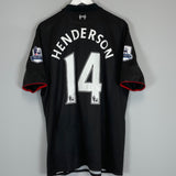 2015/16 LIVERPOOL HENDERSON #14 THIRD SHIRT (XL) NEW BALANCE