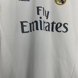 2015/16 REAL MADRID RONALDO #7 HOME SHIRT (L) ADIDAS