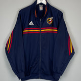 2000/02 SPAIN TRACKSUIT TOP (L) ADIDAS