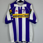 2000/01 HARELBEKE #11 HOME SHIRT (XL) KAPPA