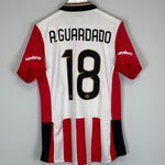 2015/16 PSV A.GUARDADO #18 HOME SHIRT (M) UMBRO