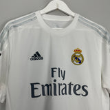 2015/16 REAL MADRID RONALDO #7 HOME SHIRT (L) ADIDAS