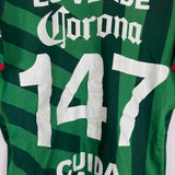 2014/15 CHIAPAS JAGUARES #147 HOME SHIRT (L) PIRMA