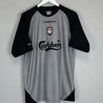 2002/04 LIVERPOOL TRAINING SHIRT (M) REEBOK