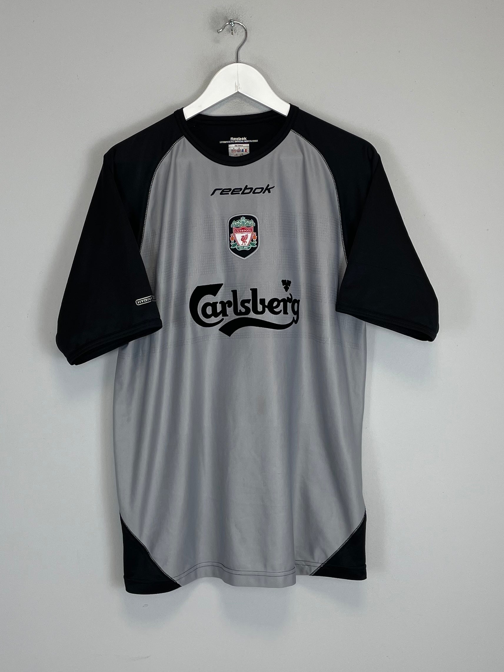 2002/04 LIVERPOOL TRAINING SHIRT (M) REEBOK