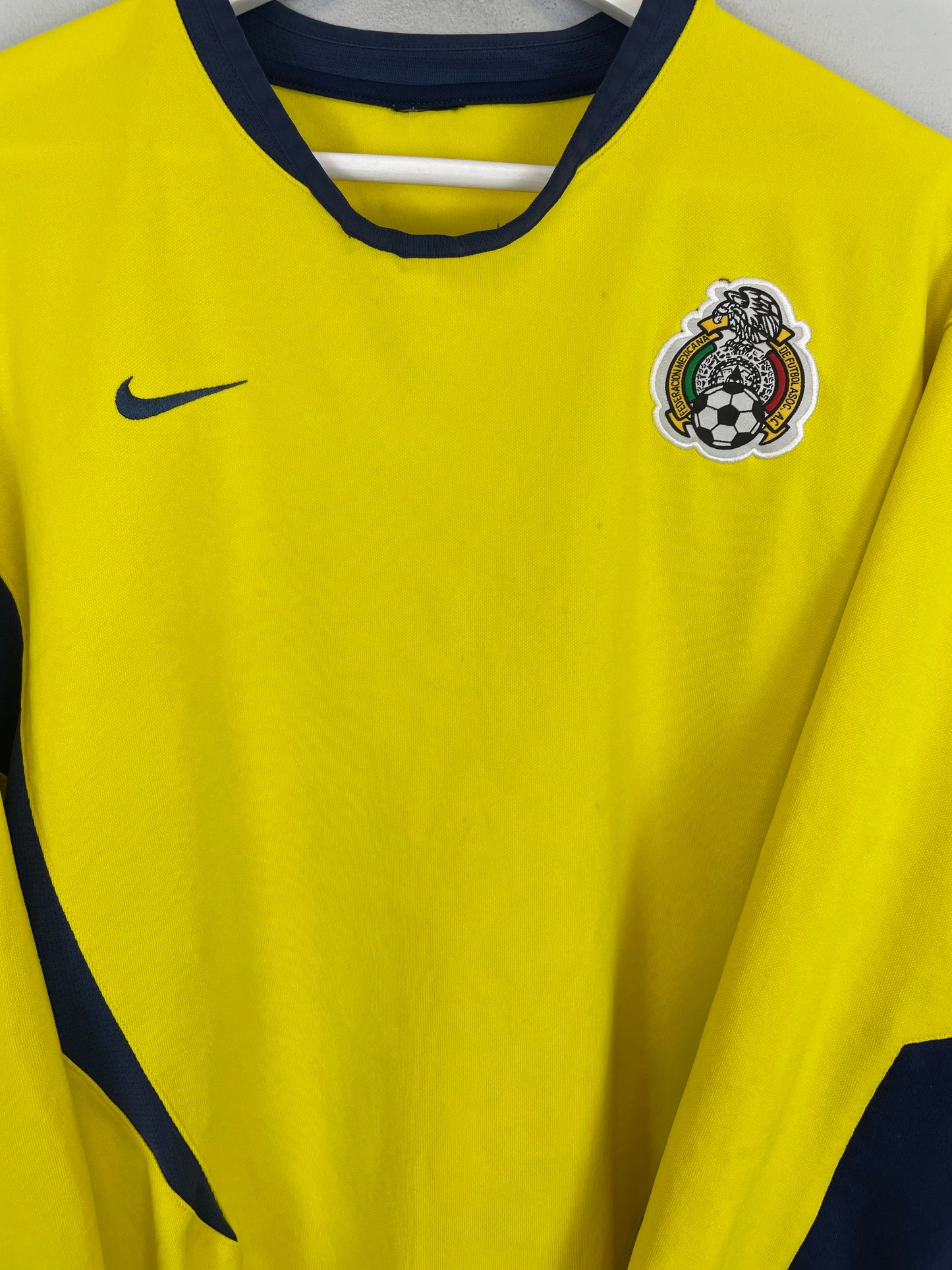 2004 MEXICO GK SHIRT (M) NIKE