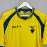 2002/03 ECUADOR HOME SHIRT (L) MARATHON