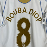 2007/08 PORTSMOUTH BOUBA DIOP #8 AWAY SHIRT (XL) CANTERBURY