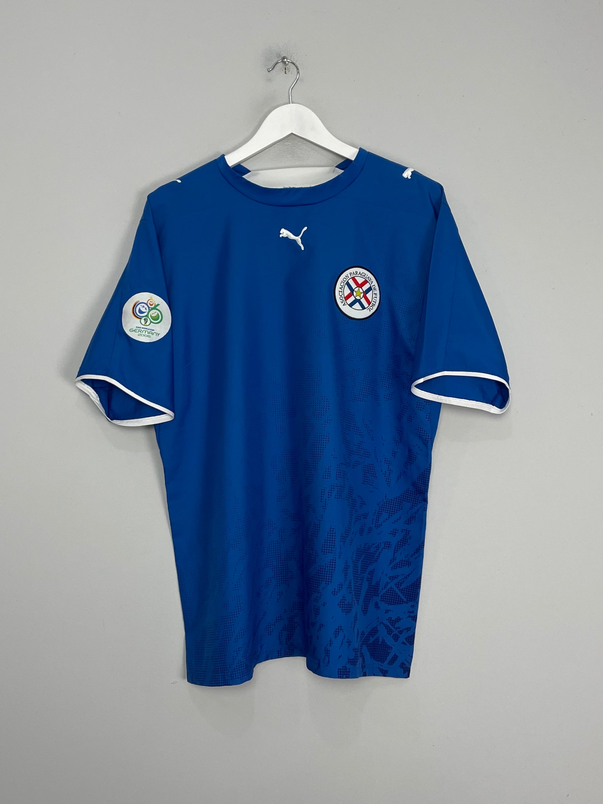 2006/07 PARAGUAY AWAY SHIRT (L) PUMA