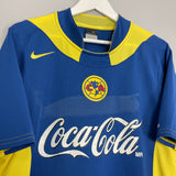 2005/06 CLUB AMERICA AWAY SHIRT (L) NIKE